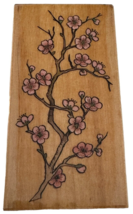 Rubber Stampede Rubber Stamp Cherry Blossom Branch Flowers Spring Background - £7.98 GBP