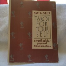 Tarot For Your Self-Mary K. Greer soft/cover, used 253 pages, cover damage, 1984 - £13.52 GBP