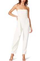 Steve Madden Strapless Sash Jumpsuit Size M - $26.73