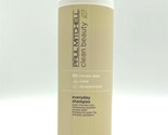 Paul Mitchell Clean Beauty Everyday Shampoo Argan Oil &amp; Aloe Vera Vegan ... - £27.87 GBP