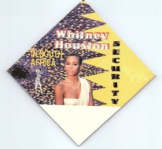 Whitney Houston in South Africa 1994 Backstage Pass - £11.09 GBP