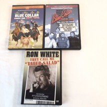 Comedy DVD Lot Blue Collar Comedy Tour Ron White, Jeff Fox worthy, The Cable Guy - £6.80 GBP