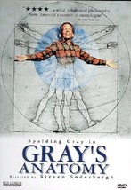 Gray&#39;s Anatomy - Spalding Gray/Steven Soderbergh NEW DVD - £10.47 GBP