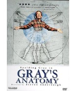 Gray&#39;s Anatomy - Spalding Gray/Steven Soderbergh NEW DVD - £10.47 GBP