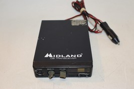 Midland 77-092 40 Channel CB Radio Transceiver No Microphone Powers On U... - £7.01 GBP