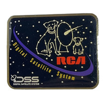 RCA Digital Satellite System DSS Business Advertisement Lapel Hat Pin Pi... - £3.82 GBP