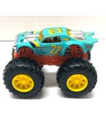 Hot Wheels MONSTER JAM Plastic Base 1:64 Scale #22 Vehicle Car Truck - €8,43 EUR