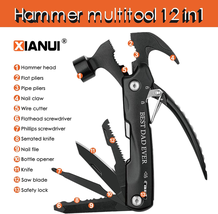 Gifts for Dad, 12 in 1 Multitool Hammer BEST DAD EVER, Dad Gifts from Daughter S - £30.47 GBP
