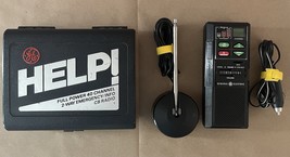 Vtg. GE Help Full Power 40 Channel 2 Way Emergency Info CB Radio Tested ... - €14,99 EUR
