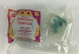 Disney Hercules McDonald&#39;s Figurines Panic Fates Vintage 1996 New Sealed Toys - £10.08 GBP