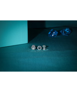 Round Lab Grown Diamond Stud Earrings - $877.20