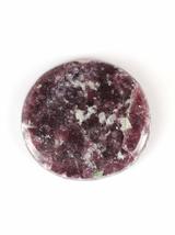 100% Natural 48.63 TCW Lepidolite Round Cabochon Africian Gem by DVG - £14.71 GBP