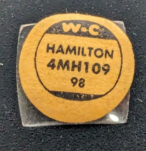 NOS W-C Watch Craft Mineral Glass Domed Crystal - Hamilton 4MH109 - 10.9... - $18.80