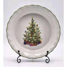 Christopher Radko Traditions Holiday Celebrations Quiche Pie Plate Dish 10" - €17,17 EUR Christopher Radko Traditions Holiday Celebrations Quiche Pie Plate Dish 10" - €17,17 EUR