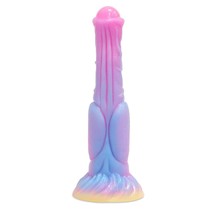 9.64&quot; Monster Huge Thick Anal Dildo, Luminous Fantasy Long Silicone Realistic Ho - £32.24 GBP