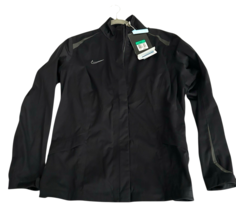 Nike Golf Storm Fit Blk Full Zip Lightweight Jacket Women XL NWT MSRP $180 - $102.60