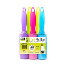 Smart Design Mini Lint Rollers  Set of 5, 150 Sheets Total  Easy-to-Use Lint Rol - $25.99