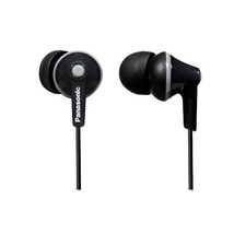 Panasonic RP-HJE125E-K Ergo Fit In-Ear Headphone - Black  - £15.00 GBP