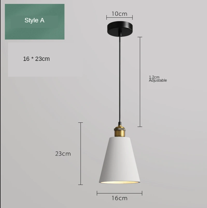  LED  Pendant Lights Home Decoration Dinning Room Hanging Lamps Minimalist Kitch - £203.06 GBP