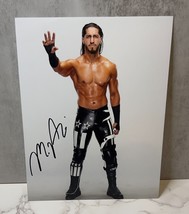 Mustafa Ali Signed Autograph 8x10 WWE TNA AEW NWA WCW ROH WCCW - £14.74 GBP