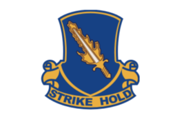 4&quot; 504th airborne strike hold army bumper sticker decal usa made - £21.10 GBP