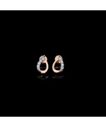 Sway Wave Diamond Earrings With Uniqueness - $299.20