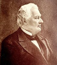 Millard Fillmore Native American Nominee 1928 Print General John Fremont... - $11.25