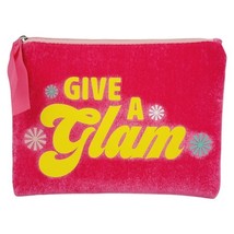 Benefit Cosmetics Give A Glam Hot Pink Cosmetic Bag - $76.15 MXN