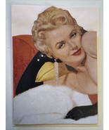 Millionaire Marilyn 1992 Fold Out &amp; Open, Birthday Greeting Card Portal ... - £11.96 GBP