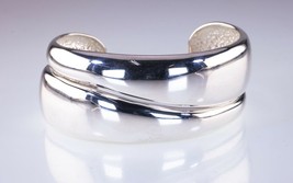 Robert Lee Morris Studios Sterling Silver Cuff Bracelet RLM - £270.15 GBP