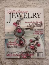 Belle Armoire Jewelry Magazine Winter 2011 Bead Work Mixed Media Metal S... - £11.21 GBP