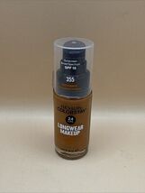 Revlon ColorStay Matte Finish Makeup Combination/Oily Skin #355 Almond - $9.89