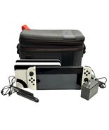 Nintendo Heg-001 Nintendo Switch OLED 128GB White 468076 - $344.79 CAD