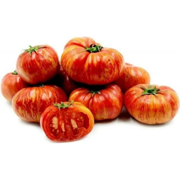 Tigerella Tomato Seeds 15 Heirloom Tomato Seed Non Gmo - £7.14 GBP