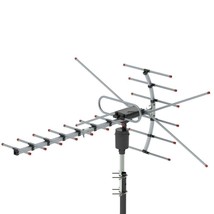 HDTV 1080P TV Antenna Amplified Digital TV Antenna 150Miles Long Range O... - £31.59 GBP