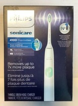 New Philips Sonicare HX6817/01 Protective Cl EAN 4100 Electric Toothbrush White - $39.55