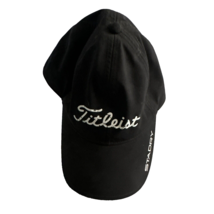 Titleist Players StaDry Adjustable Hat Black & White Golf Cap Adult Adjustable - $18.65
