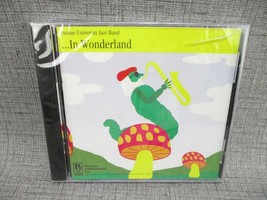 Purdue  University Jazz Band ...In Wonderland Music CD Indiana Boilermakers - $28.49