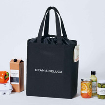 New DEAN &amp; DELUCA Black Large Cold Warm Shoulder Tote Bag (from Japan Magazine) - £35.30 GBP