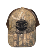REALTREE-Johnson Air Products-NWT&#39;s Trucker Mesh Snapback Camo Hunting Hat - €10,94 EUR