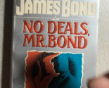 JAMES BOND 007 No Deals, Mr. Bond by John Gardner (1988) Charter paperba... - $13.85