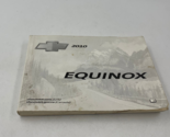 2010 Chevy Equinox Owners Manual Handbook OEM F04B22057 - £25.11 GBP