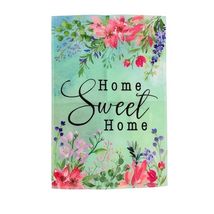 Ashland Home Sweet Home Spring Garden Flag-Single Sided,12&quot; x 18&quot; - £9.50 GBP