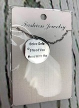 New Driver Keychain Gift Daughter Son Graduation Key Ring Gift Have Fun - £10.60 GBP