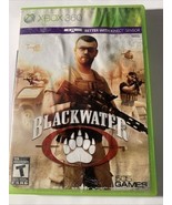 Blackwater - Microsoft Xbox 360 Flawless Disc No Manual - $218.96 MXN
