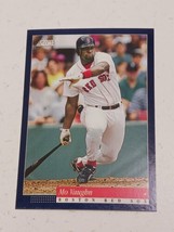 Mo Vaughn Boston Red Sox 1994 Score Card #57 - £0.78 GBP