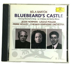 Béla Bartók: Bluebeard&#39;s Castle  (CD, Jul-1998, Deutsche Grammophon) - £8.36 GBP