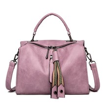 2022 Soft PU Leather Shoulder Bags High Quality Women Handbags Designer Multifun - £58.09 GBP