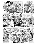 ORPHAN PAGES from Cracked Magazine. Original art. &quot;Island of Dr. Moron&quot; - £58.39 GBP