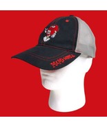 M &amp;M&#39;s World Hat Cap Las Vegas Black Red Gray Mesh Adjustable Mars. Inc - $12.16